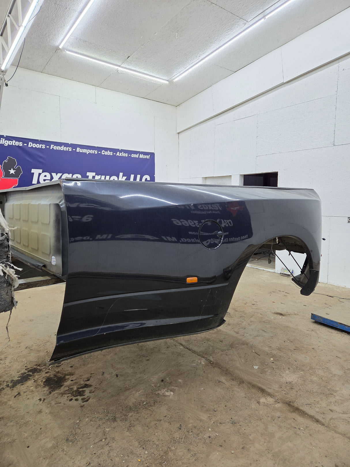 2009-2018 Dodge Ram 3500 4500 4th Gen Dually 8' Truck Truck Bed