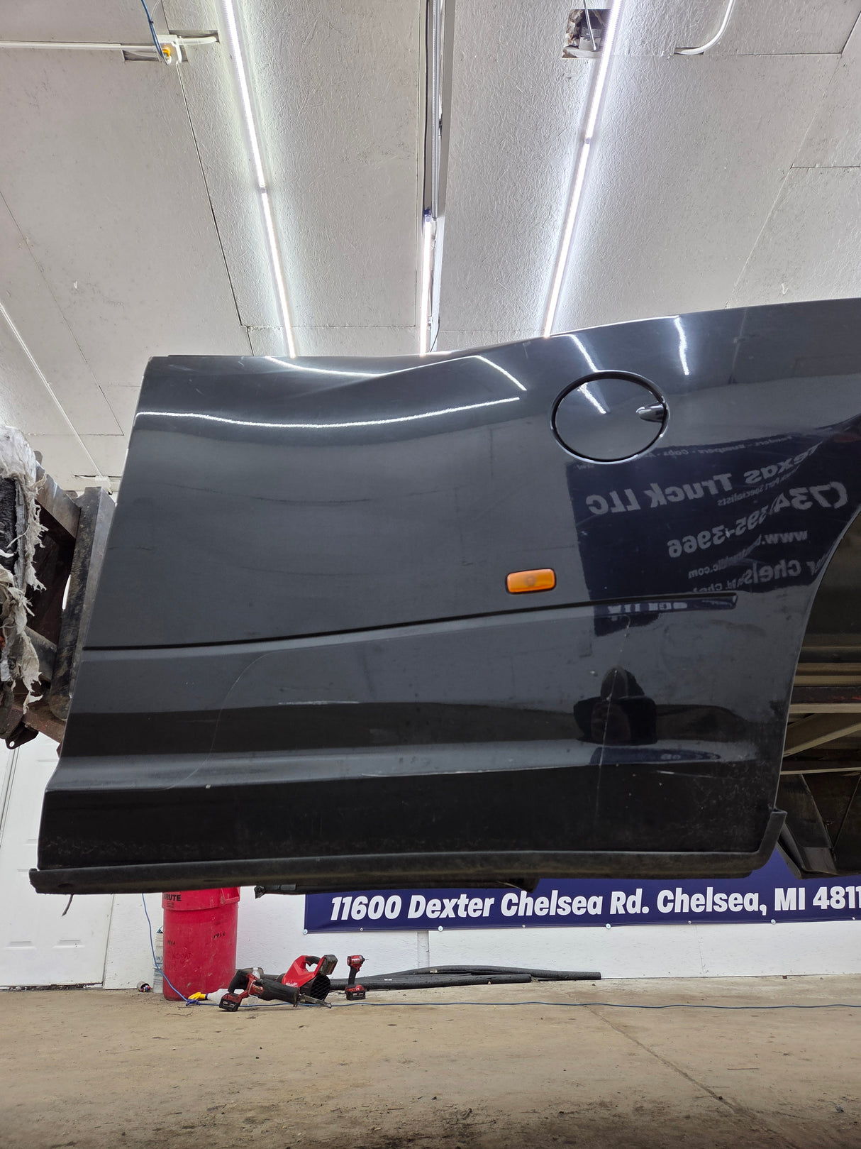 2009-2018 Dodge Ram 3500 4500 4th Gen Dually 8' Truck Truck Bed