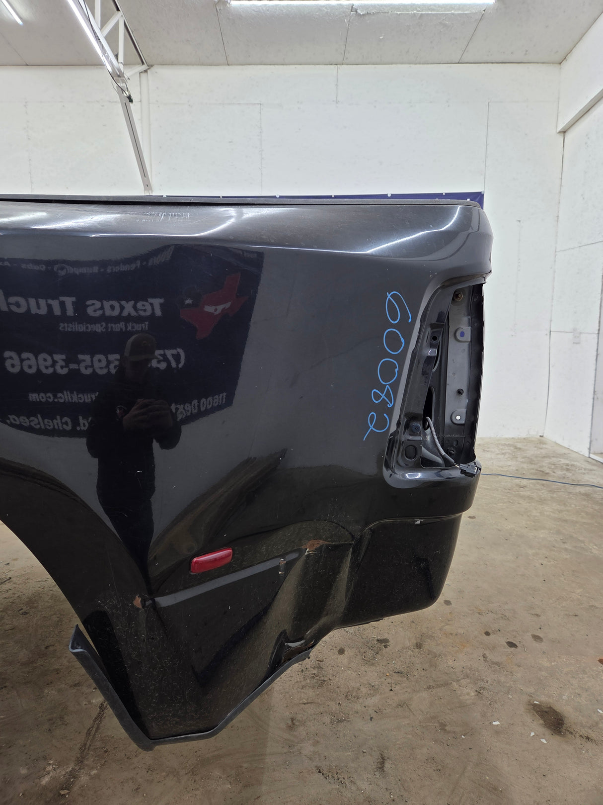 2009-2018 Dodge Ram 3500 4500 4th Gen Dually 8' Truck Truck Bed