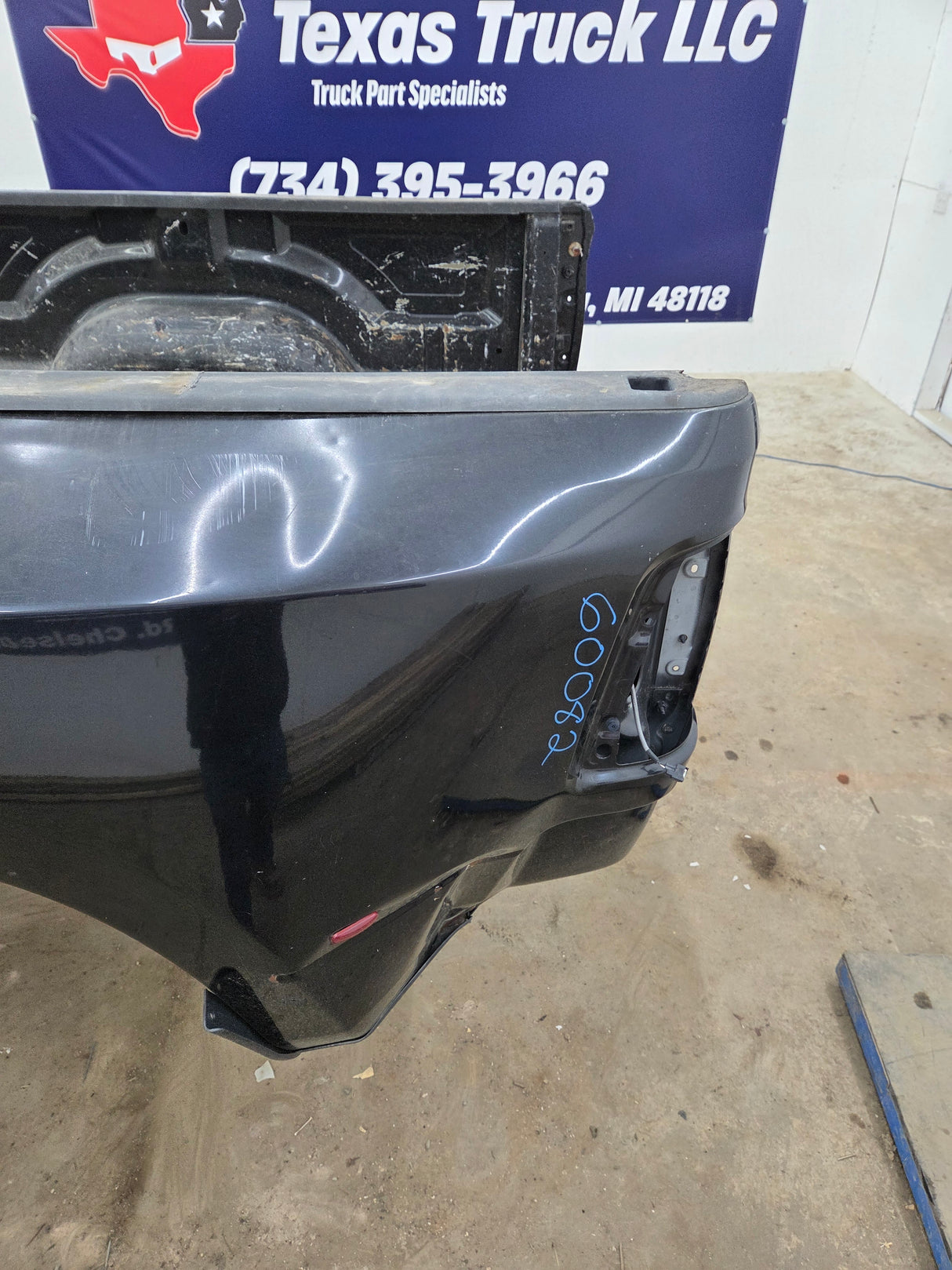 2009-2018 Dodge Ram 3500 4500 4th Gen Dually 8' Truck Truck Bed
