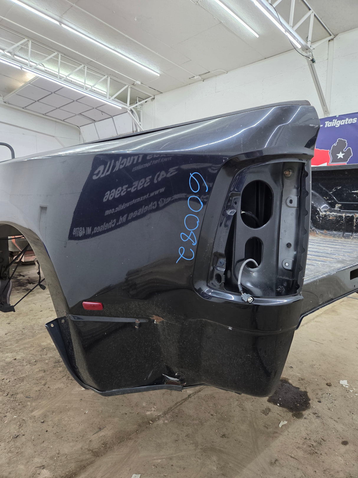2009-2018 Dodge Ram 3500 4500 4th Gen Dually 8' Truck Truck Bed