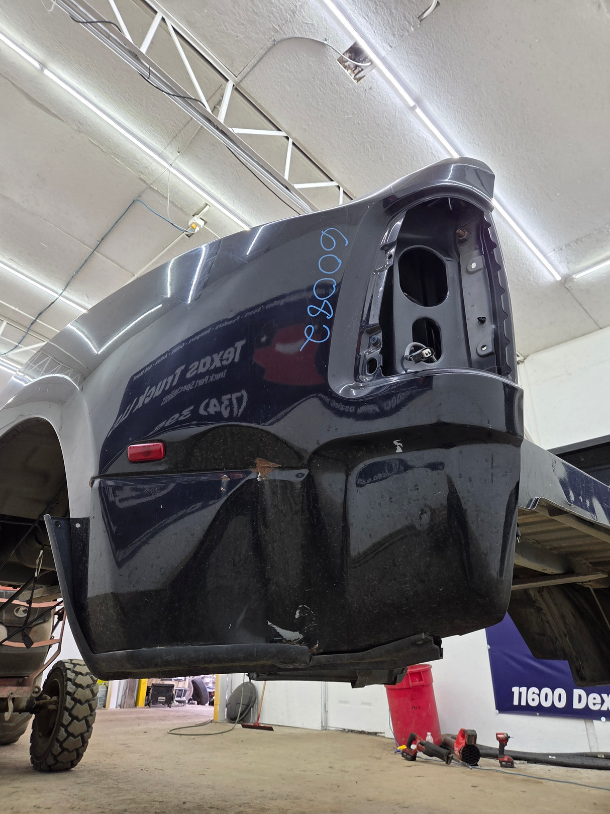 2009-2018 Dodge Ram 3500 4500 4th Gen Dually 8' Truck Truck Bed
