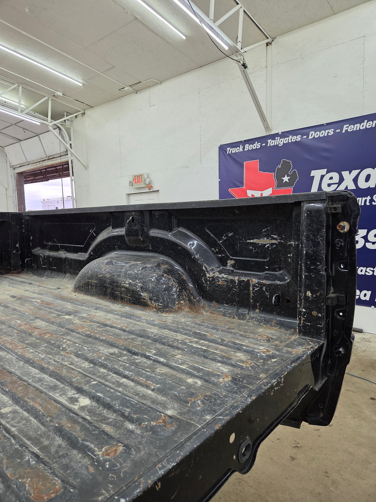 2009-2018 Dodge Ram 3500 4500 4th Gen Dually 8' Truck Truck Bed