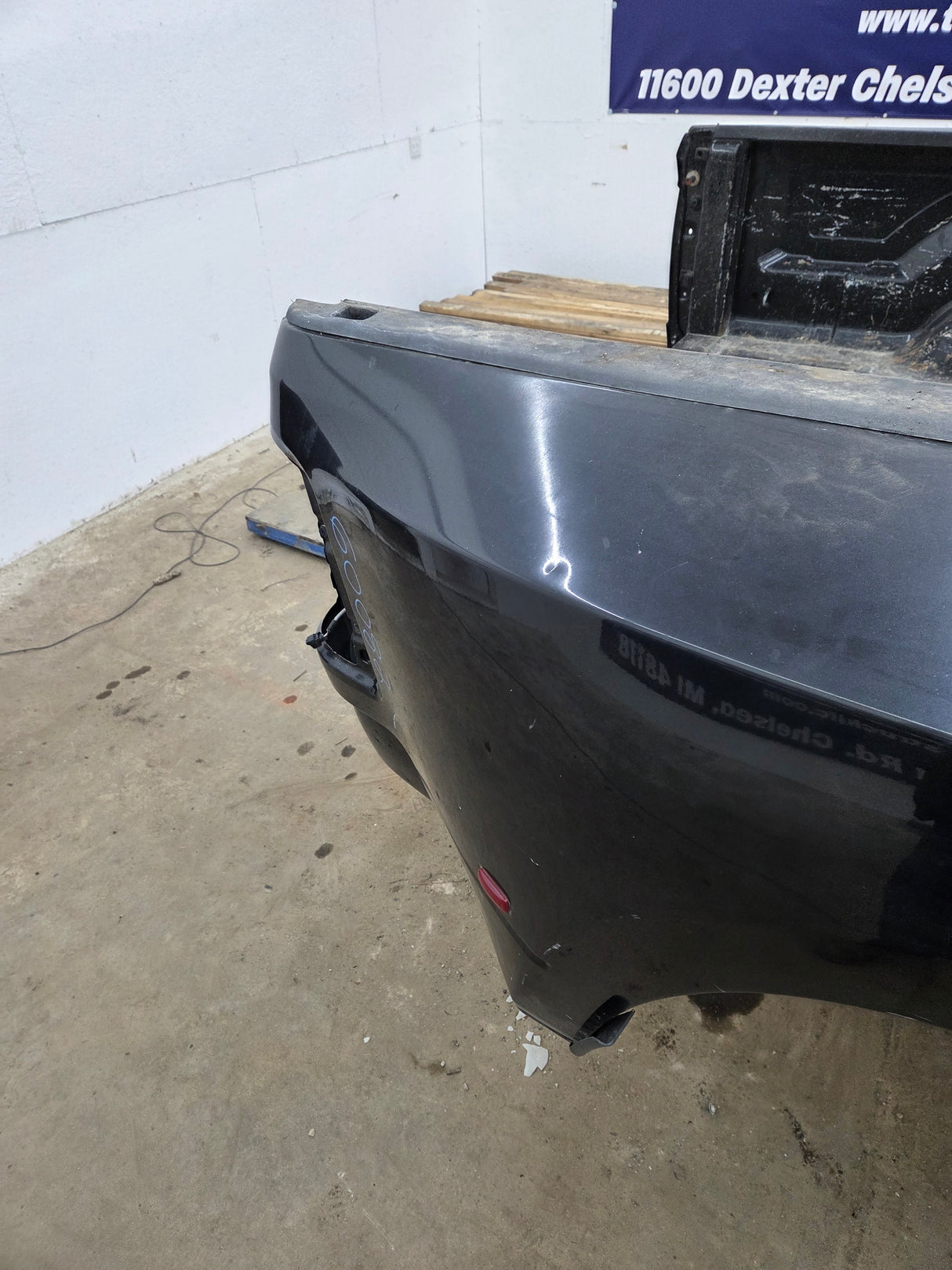 2009-2018 Dodge Ram 3500 4500 4th Gen Dually 8' Truck Truck Bed