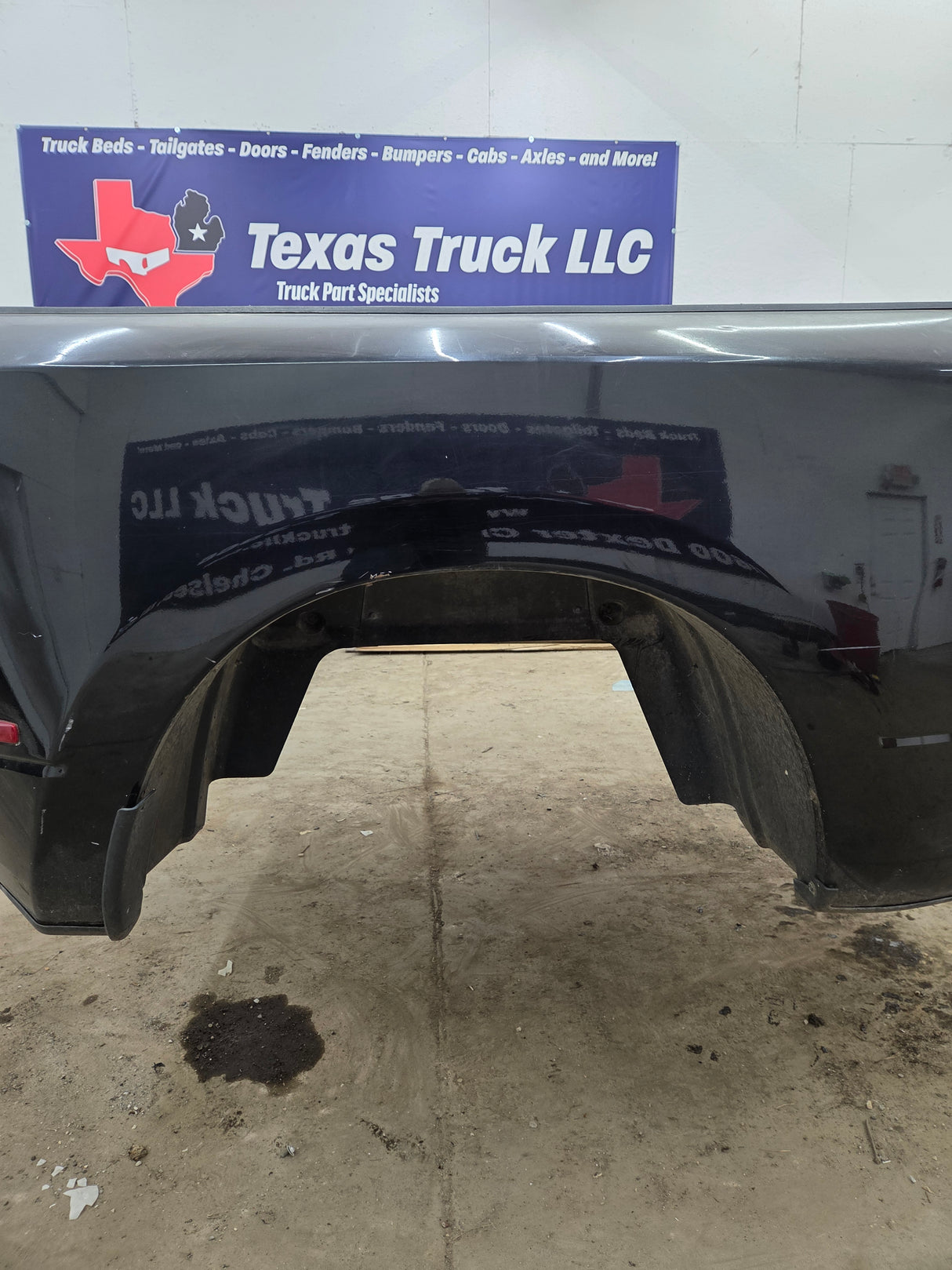 2009-2018 Dodge Ram 3500 4500 4th Gen Dually 8' Truck Truck Bed