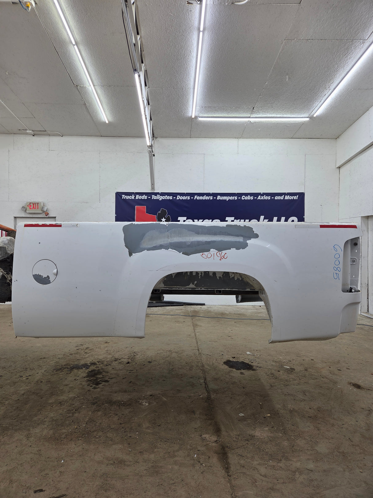 2007-2013 GMC Sierra 1500 2500 3500 HD 8' Long Truck Bed