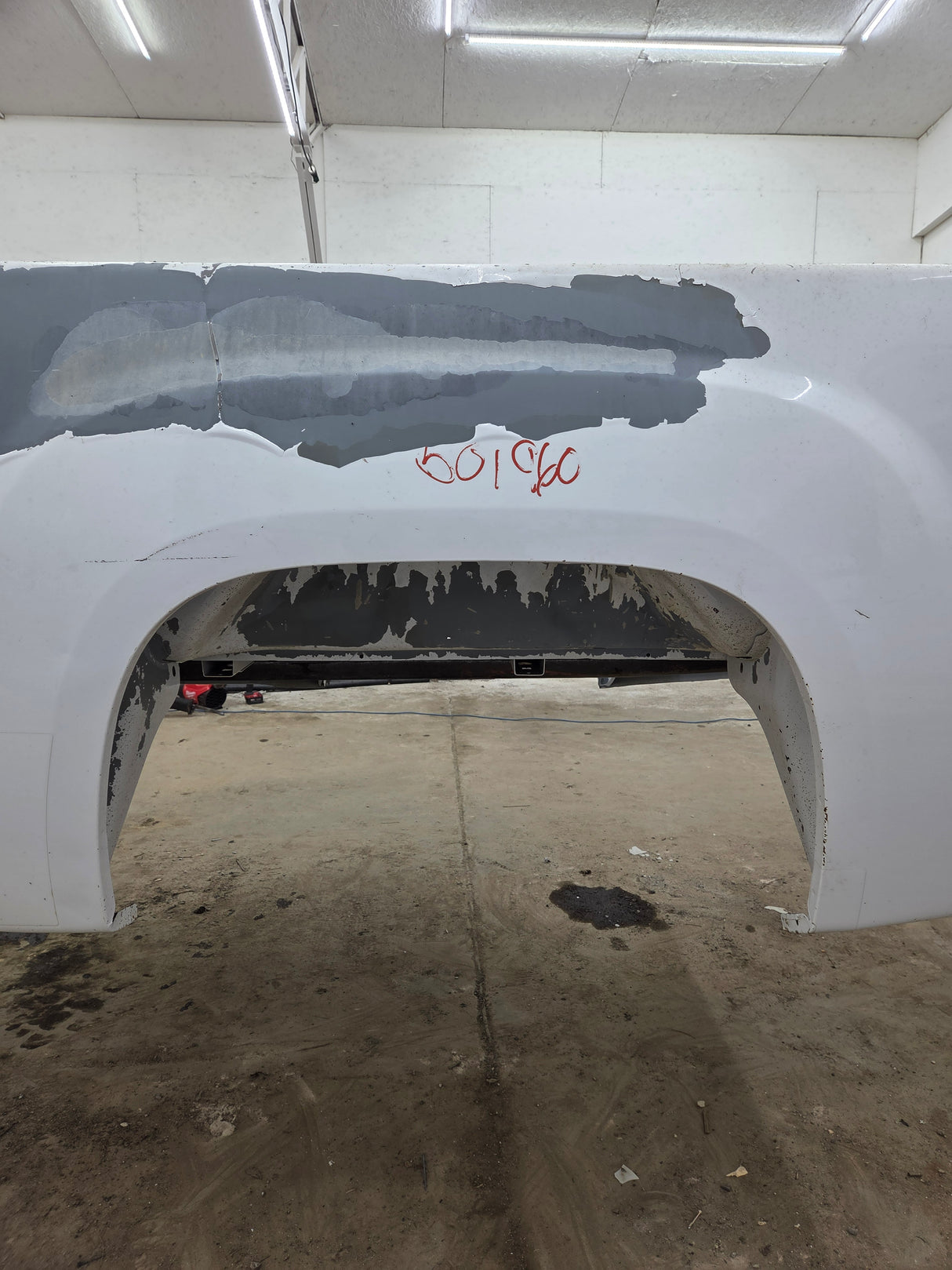 2007-2013 GMC Sierra 1500 2500 3500 HD 8' Long Truck Bed