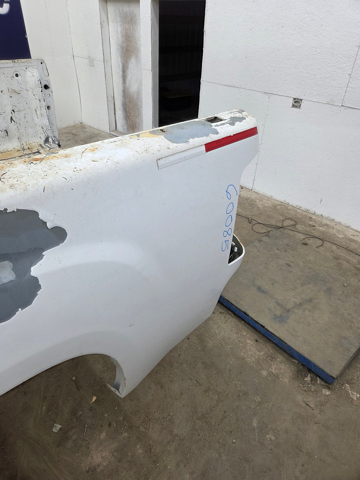 2007-2013 GMC Sierra 1500 2500 3500 HD 8' Long Truck Bed