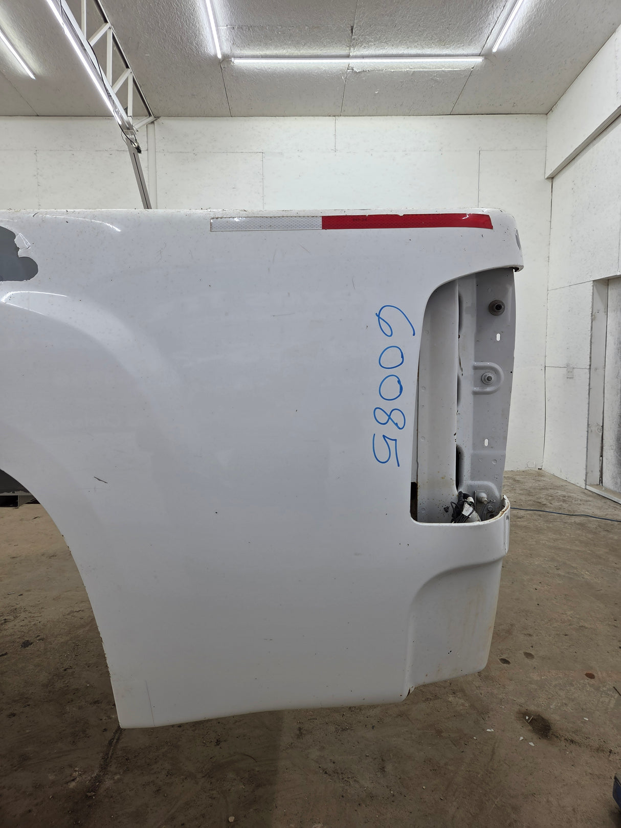 2007-2013 GMC Sierra 1500 2500 3500 HD 8' Long Truck Bed
