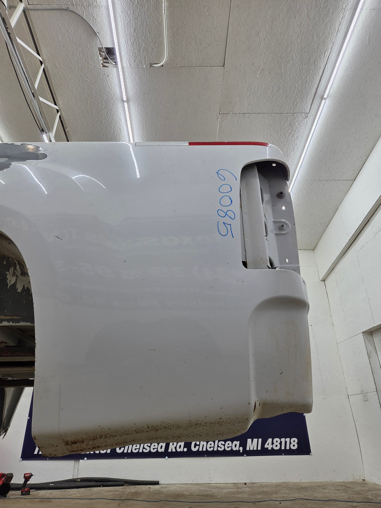 2007-2013 GMC Sierra 1500 2500 3500 HD 8' Long Truck Bed