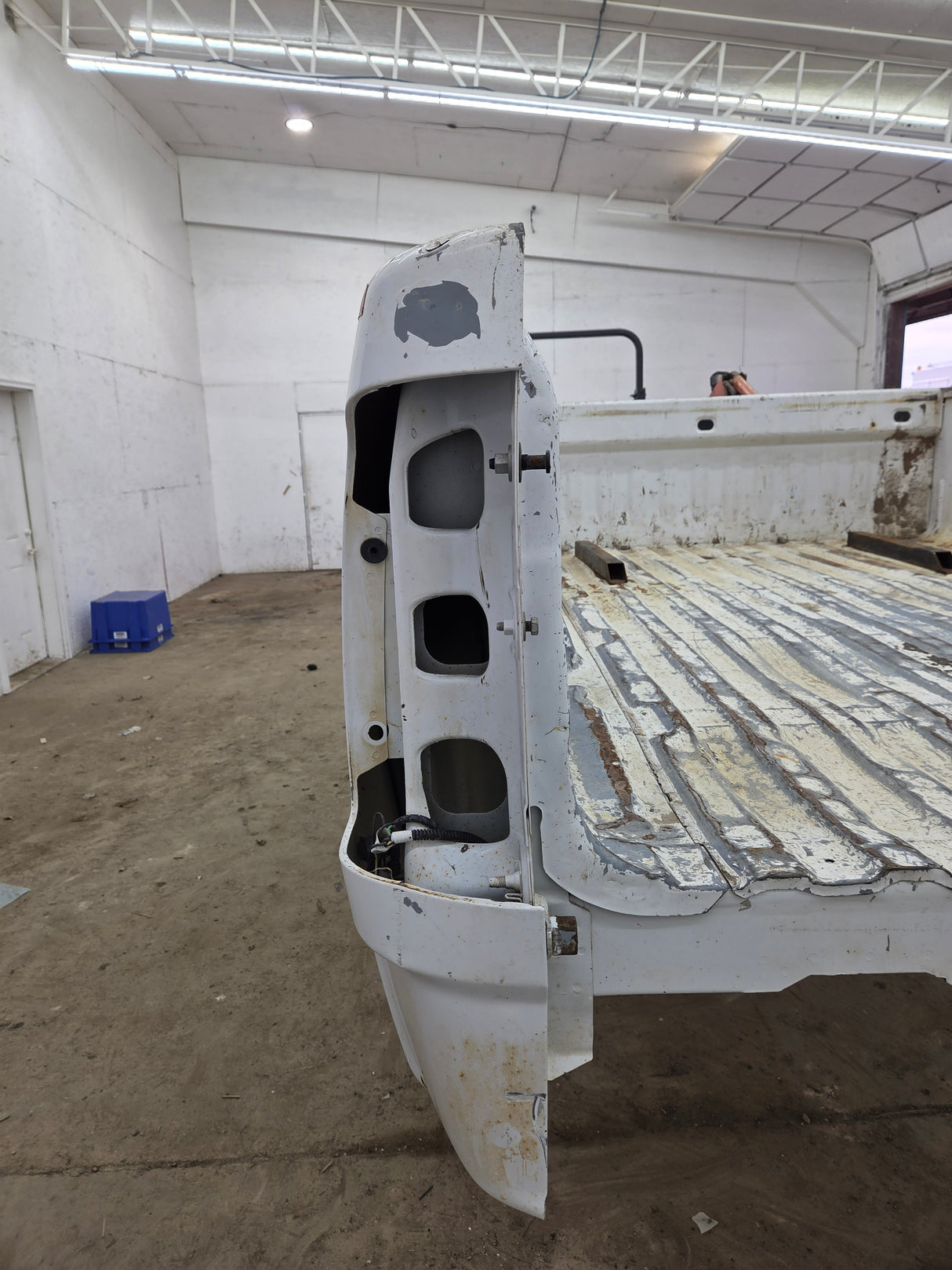 2007-2013 GMC Sierra 1500 2500 3500 HD 8' Long Truck Bed