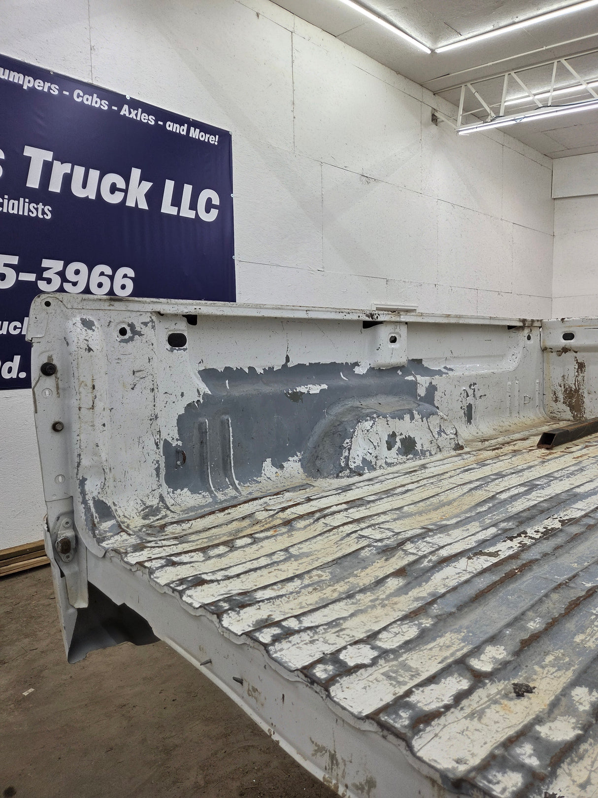 2007-2013 GMC Sierra 1500 2500 3500 HD 8' Long Truck Bed