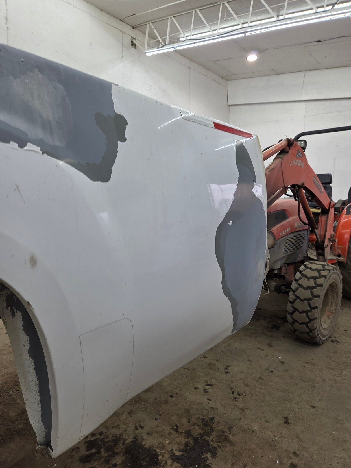 2007-2013 GMC Sierra 1500 2500 3500 HD 8' Long Truck Bed