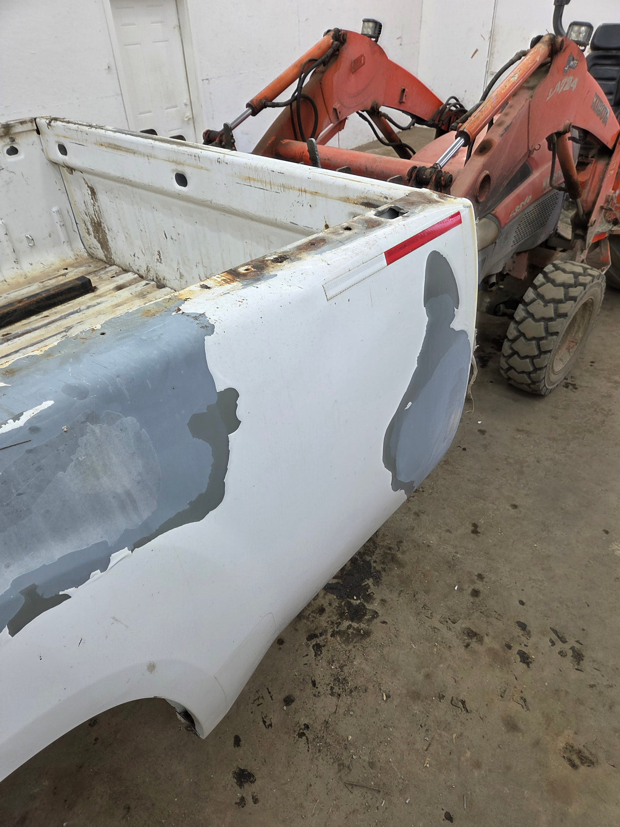 2007-2013 GMC Sierra 1500 2500 3500 HD 8' Long Truck Bed
