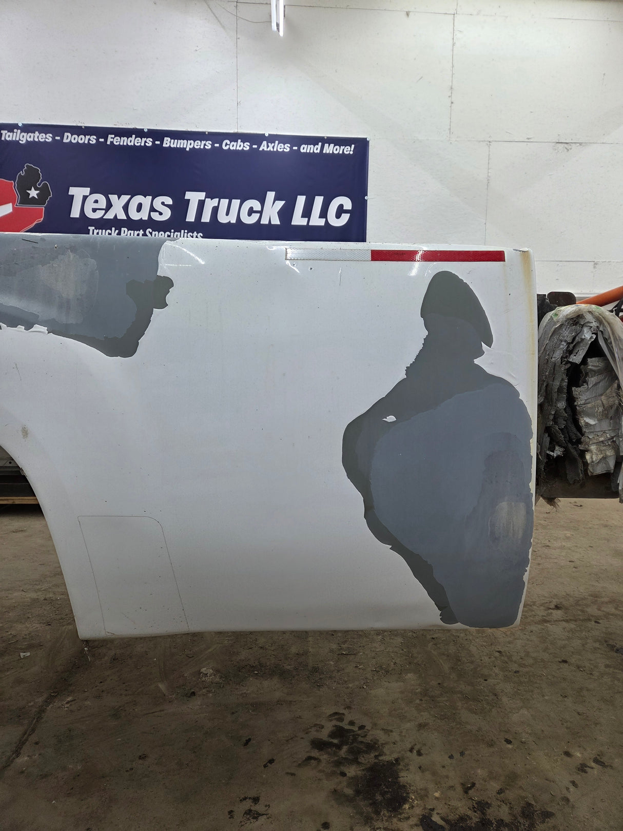 2007-2013 GMC Sierra 1500 2500 3500 HD 8' Long Truck Bed