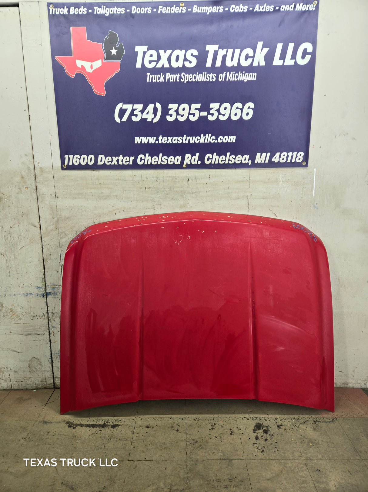 2007-2013 Chevrolet Silverado 1500 2500 Hood
