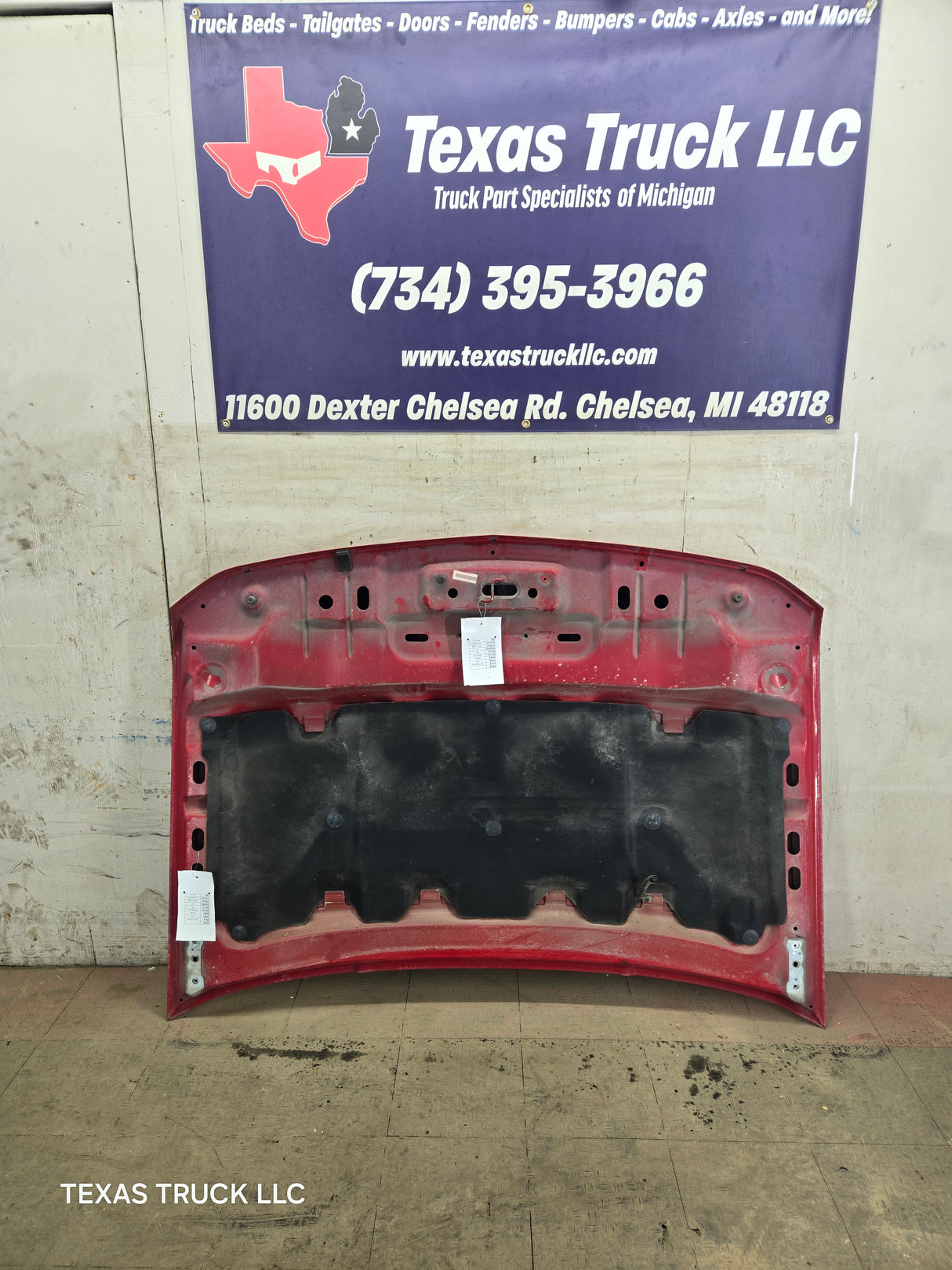 2007-2013 Chevrolet Silverado 1500 2500 Hood