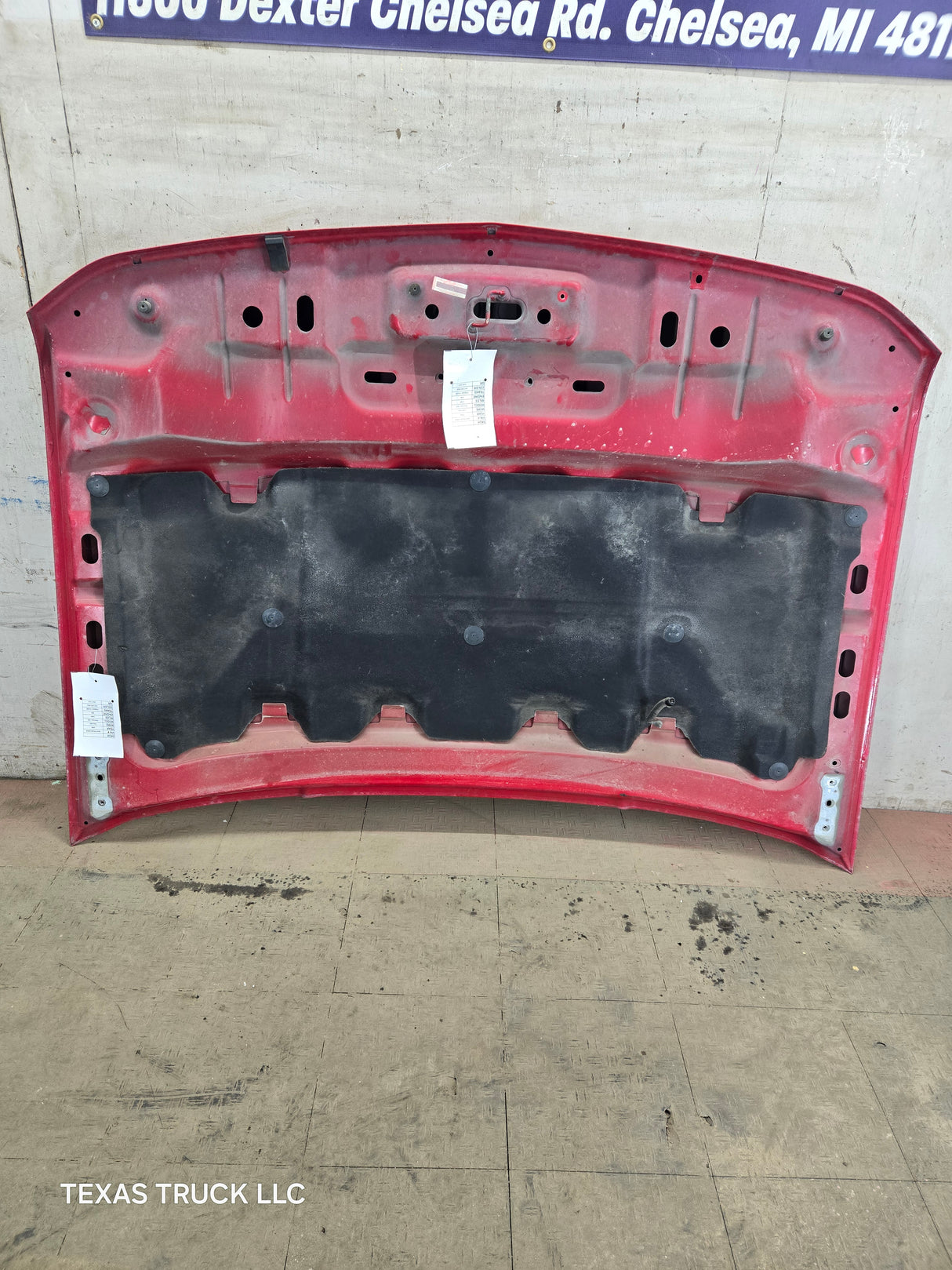 2007-2013 Chevrolet Silverado 1500 2500 Hood