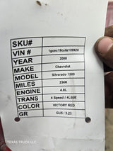 2007-2013 Chevrolet Silverado 1500 2500 Hood