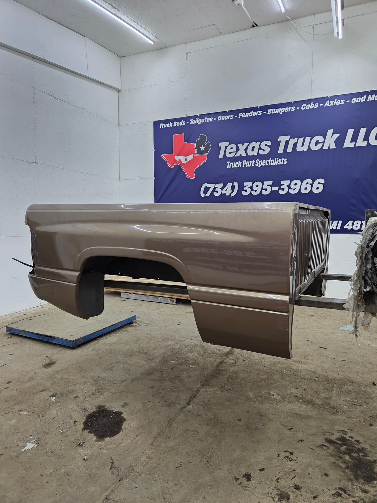 1994-2002 Dodge Ram 1500 2500 3500 2nd Gen 6' 4" Short Truck Bed