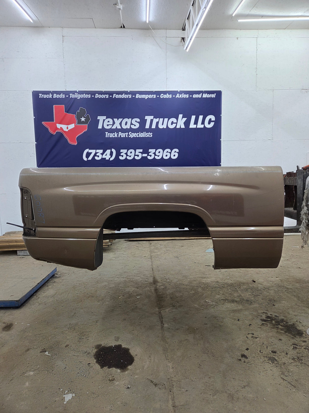 1994-2002 Dodge Ram 1500 2500 3500 2nd Gen 6' 4" Short Truck Bed