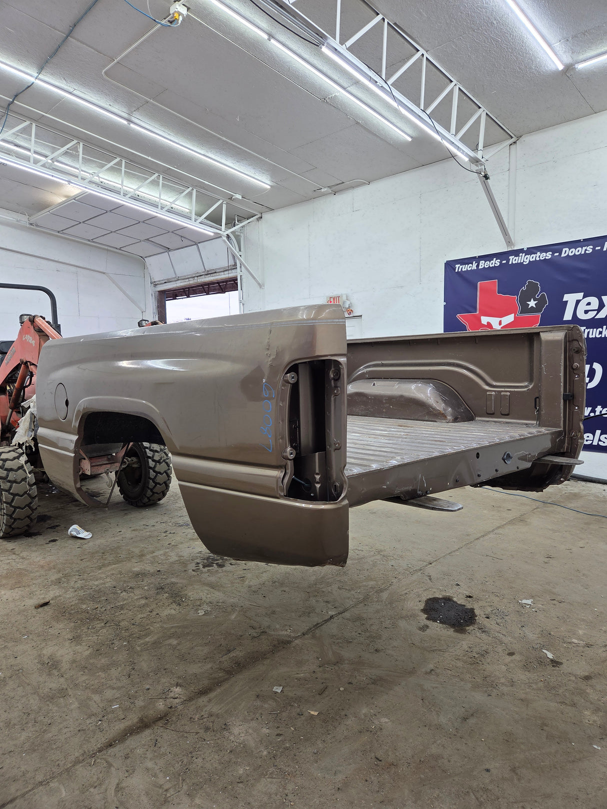 1994-2002 Dodge Ram 1500 2500 3500 2nd Gen 6' 4" Short Truck Bed