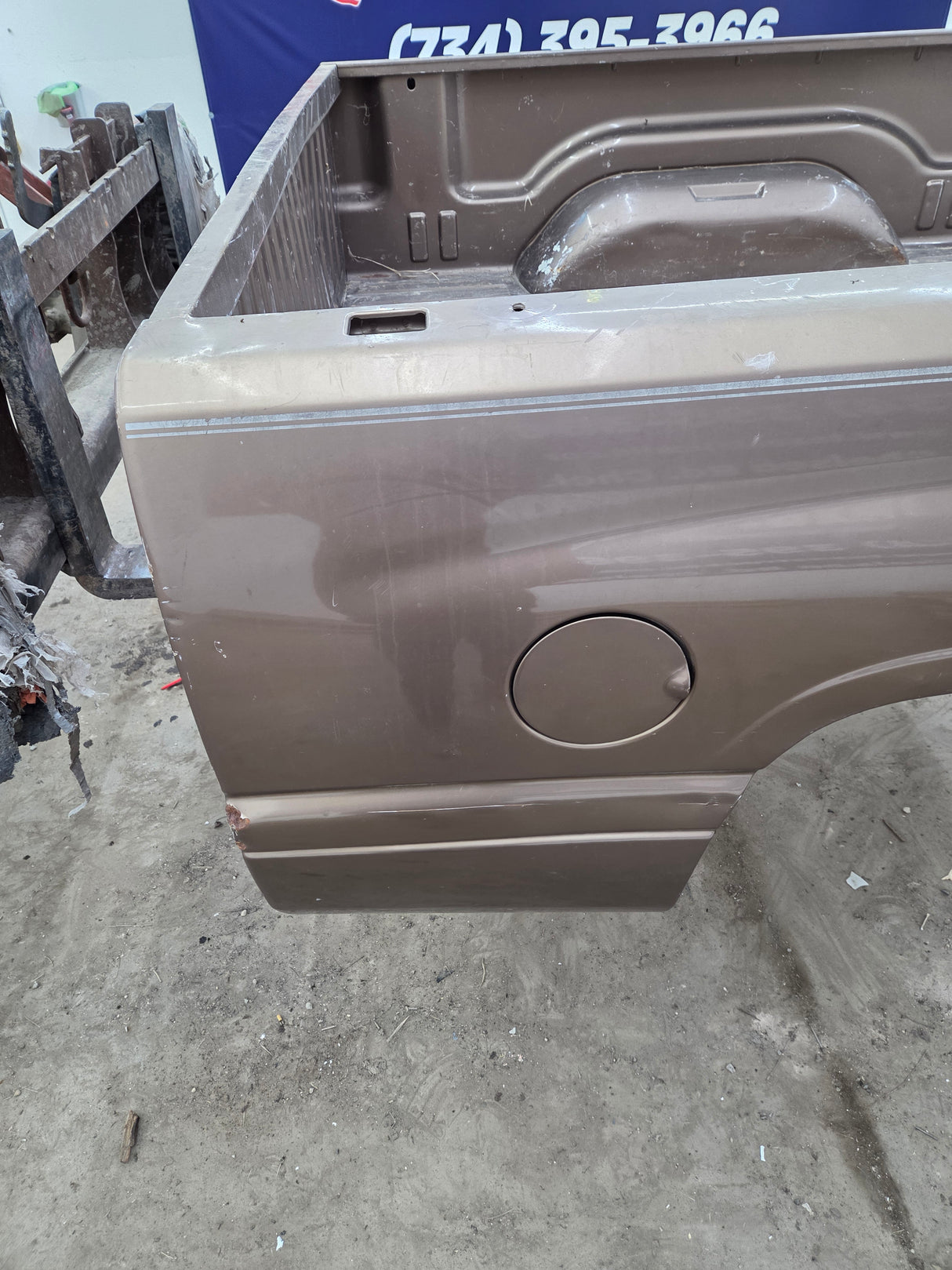 1994-2002 Dodge Ram 1500 2500 3500 2nd Gen 6' 4" Short Truck Bed