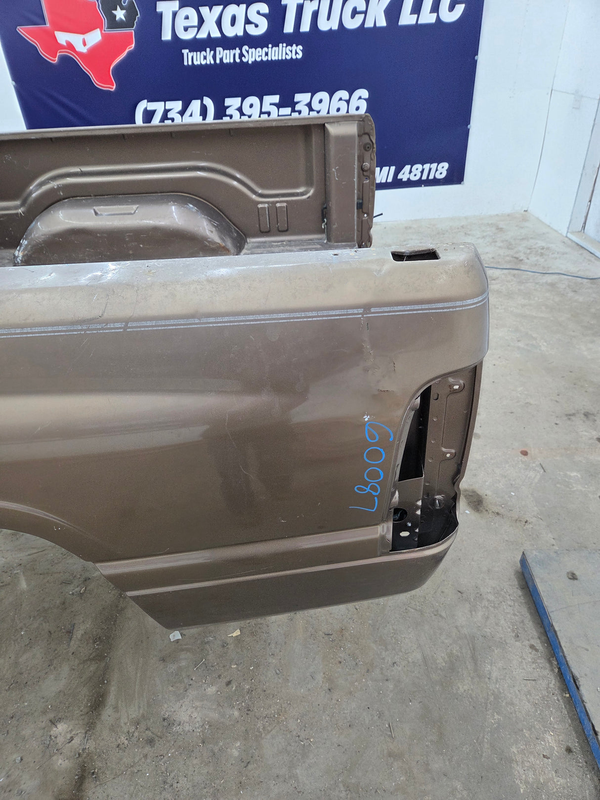 1994-2002 Dodge Ram 1500 2500 3500 2nd Gen 6' 4" Short Truck Bed