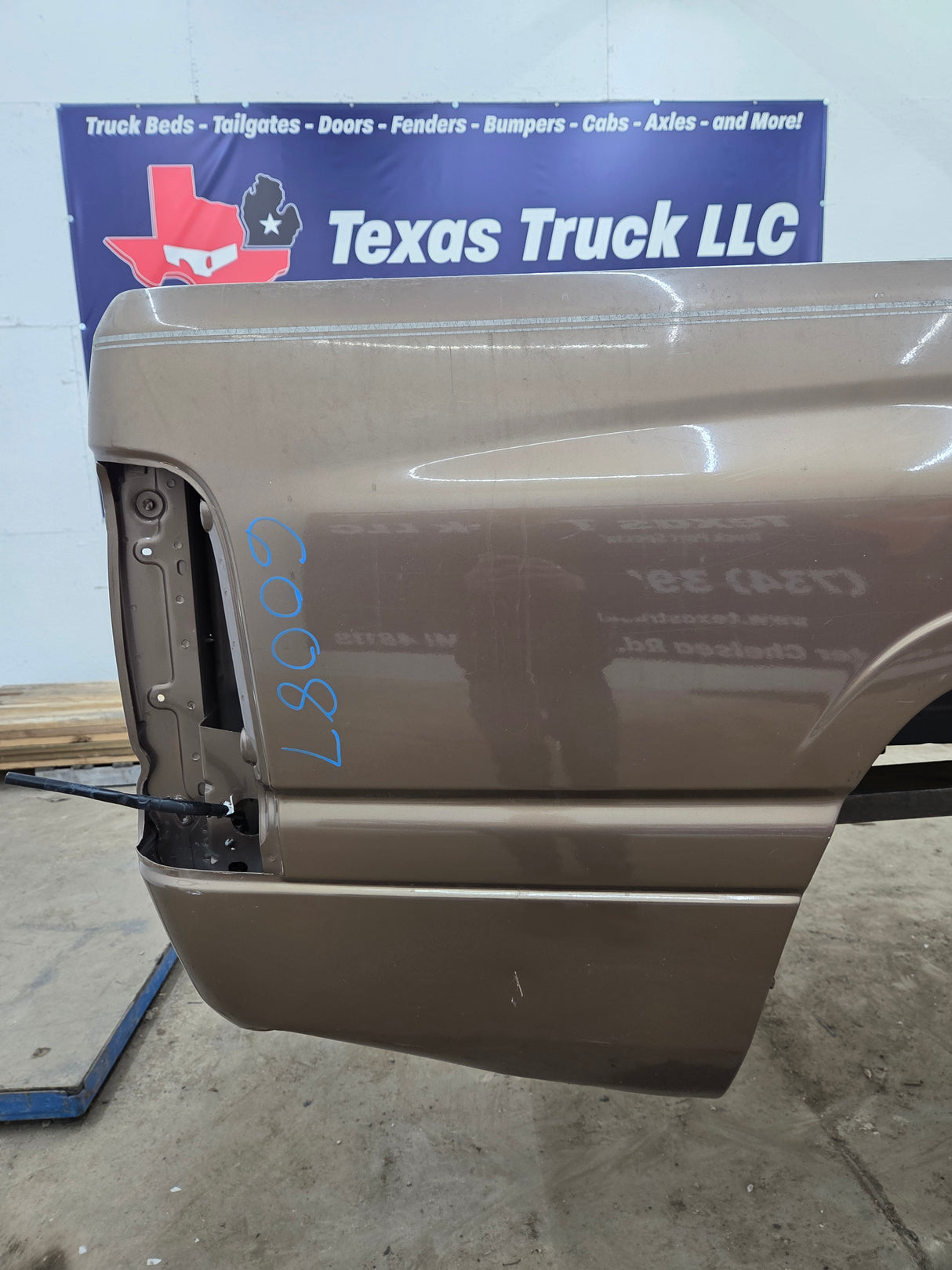 1994-2002 Dodge Ram 1500 2500 3500 2nd Gen 6' 4" Short Truck Bed