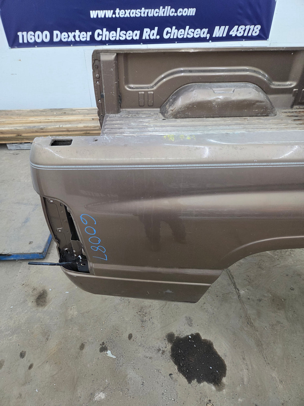 1994-2002 Dodge Ram 1500 2500 3500 2nd Gen 6' 4" Short Truck Bed