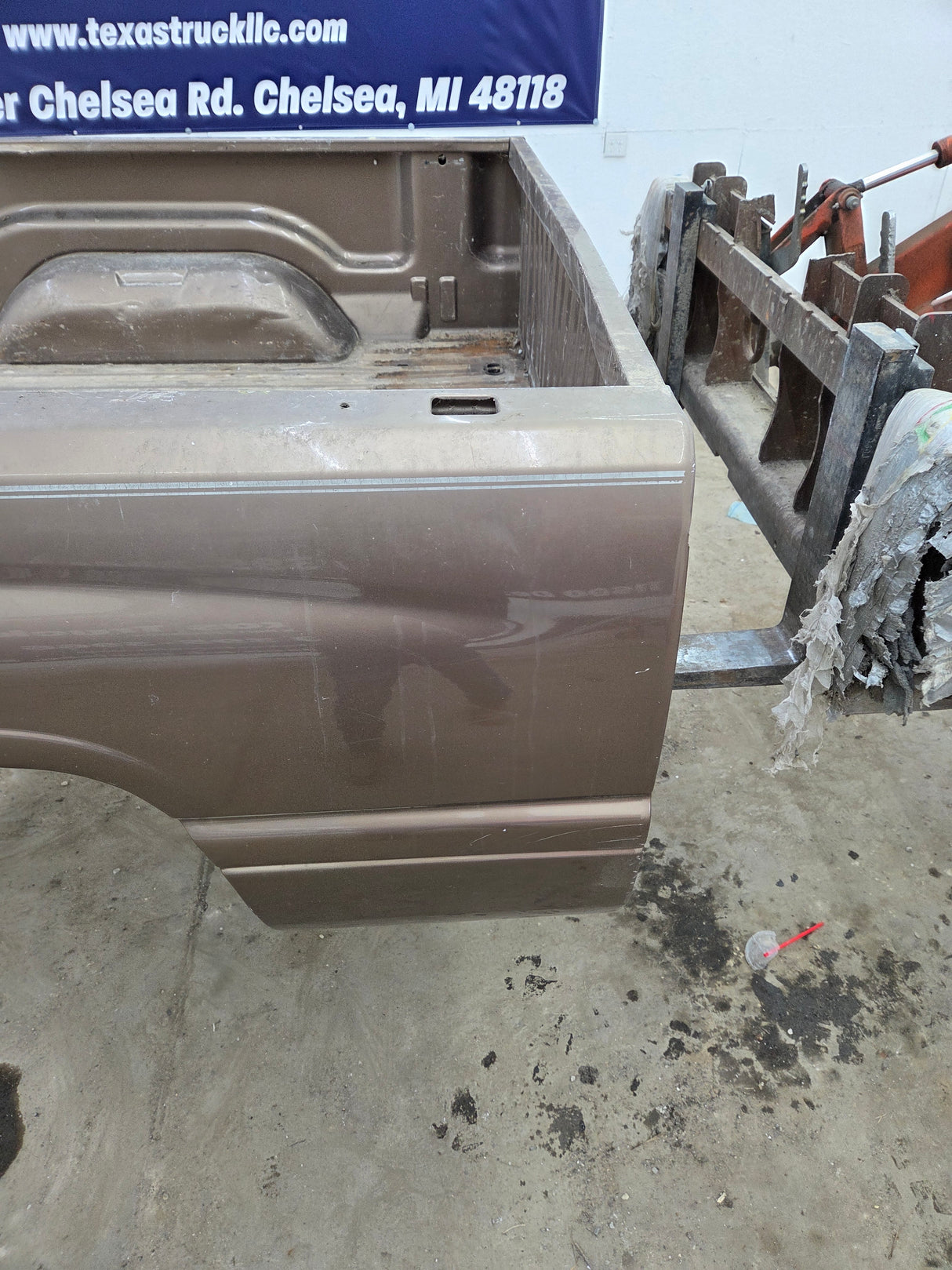 1994-2002 Dodge Ram 1500 2500 3500 2nd Gen 6' 4" Short Truck Bed