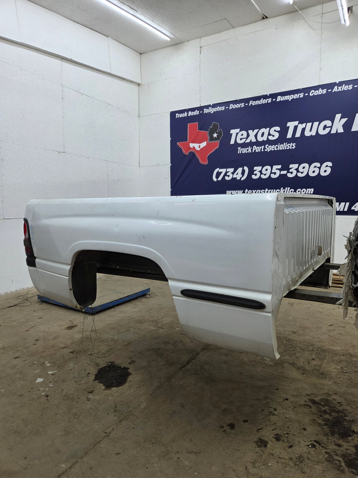 1994-2002 Dodge Ram 1500 2500 3500 2nd Gen 6' 4" Short Truck Bed