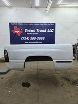 1994-2002 Dodge Ram 1500 2500 3500 2nd Gen 6' 4" Short Truck Bed