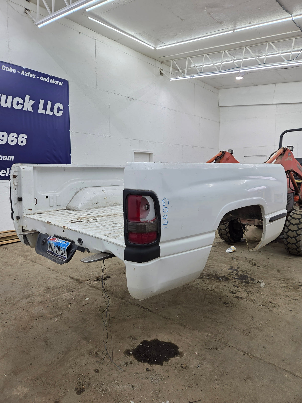 1994-2002 Dodge Ram 1500 2500 3500 2nd Gen 6' 4" Short Truck Bed