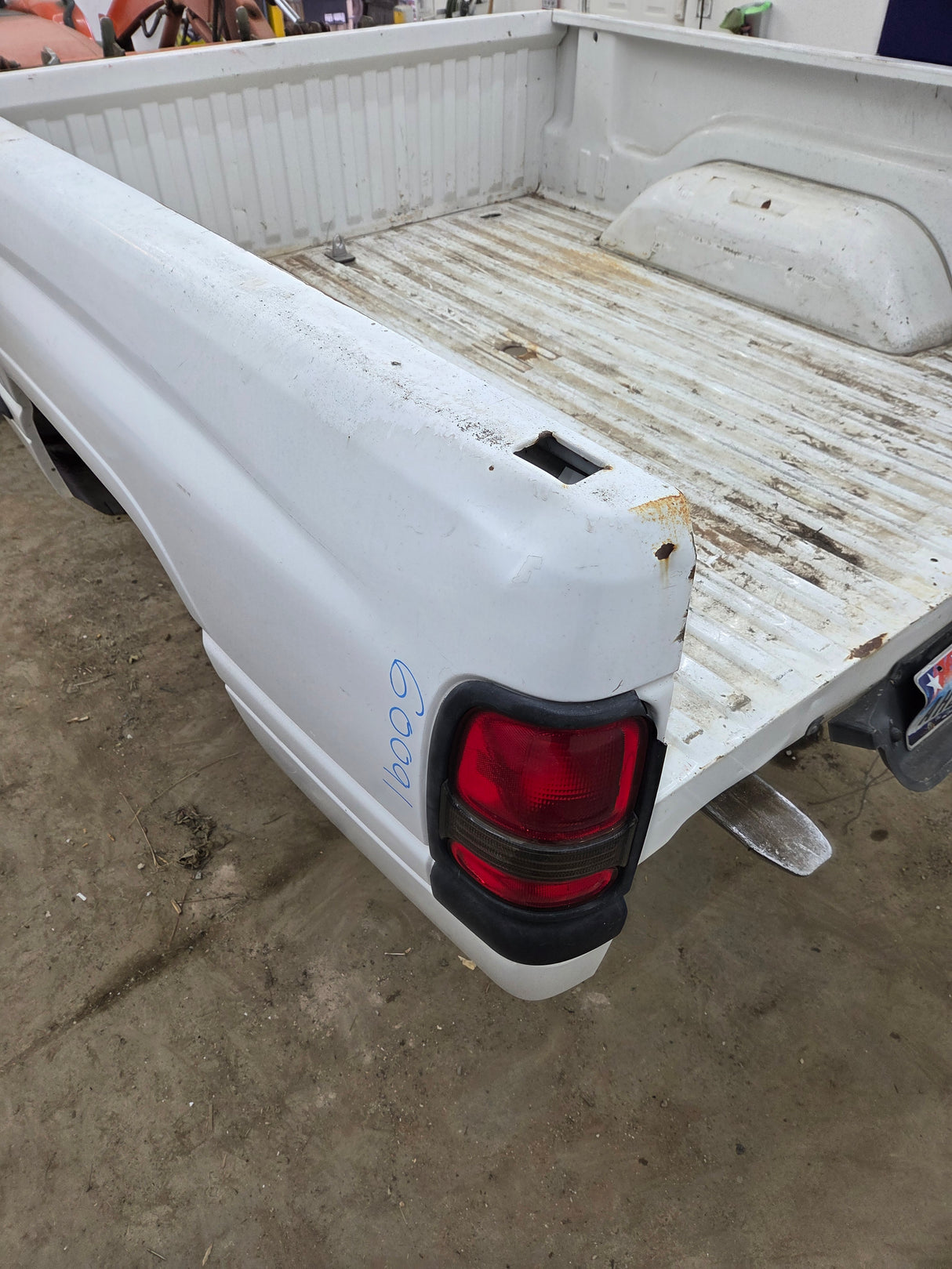 1994-2002 Dodge Ram 1500 2500 3500 2nd Gen 6' 4" Short Truck Bed
