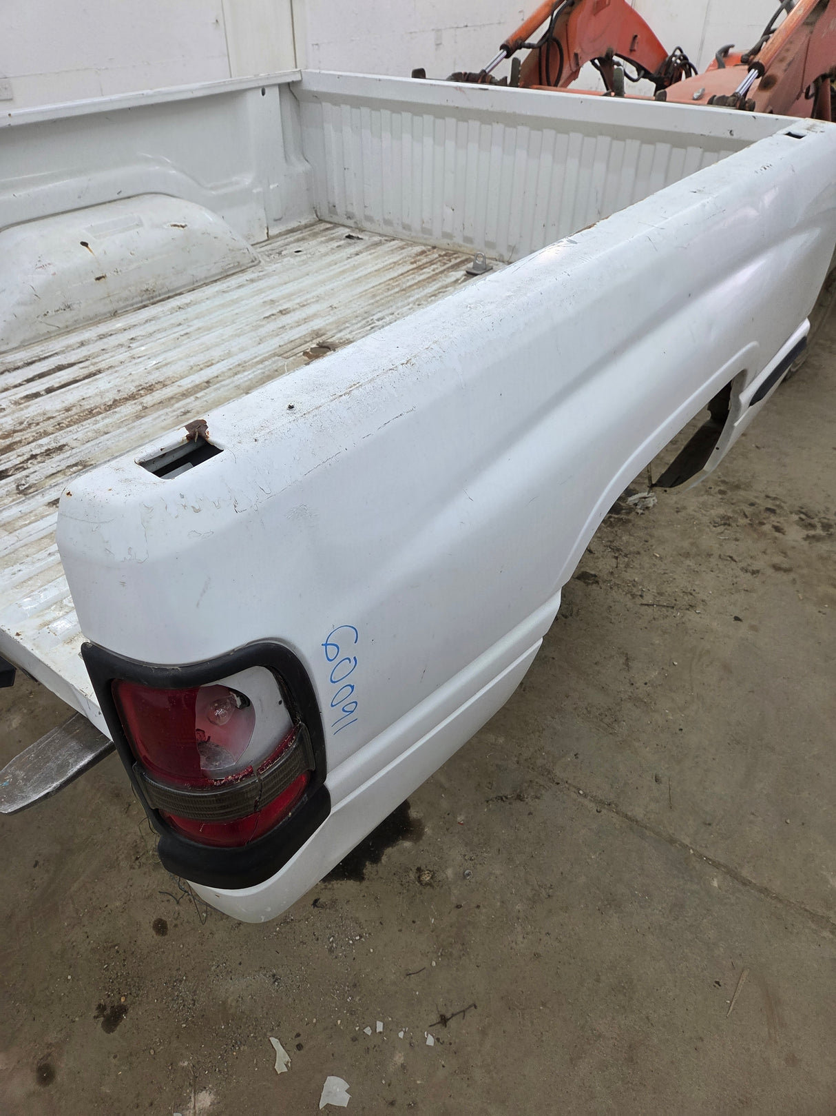 1994-2002 Dodge Ram 1500 2500 3500 2nd Gen 6' 4" Short Truck Bed