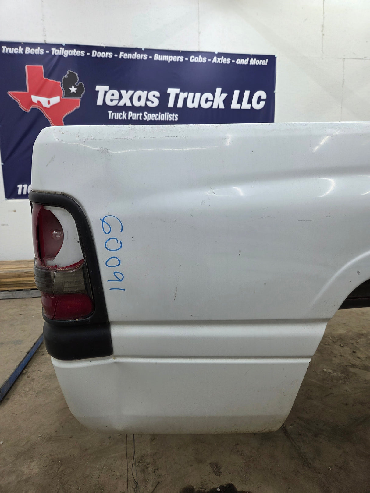 1994-2002 Dodge Ram 1500 2500 3500 2nd Gen 6' 4" Short Truck Bed