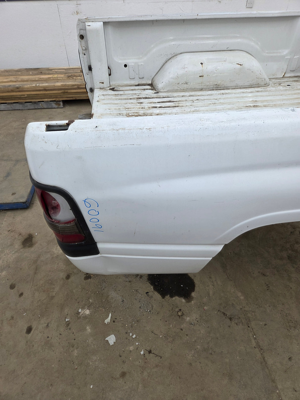 1994-2002 Dodge Ram 1500 2500 3500 2nd Gen 6' 4" Short Truck Bed