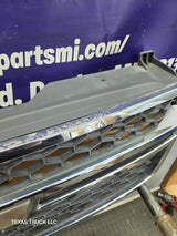 2003-2006 Chevrolet Silverado 1500 2500 3500 HD 'Cateye' Grill OEM - Chrome