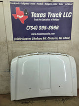 2008-2010 Ford Super Duty F250 F350 F450 F550 Hood - Oxford White