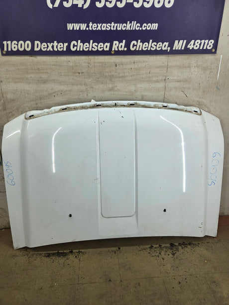 2008-2010 Ford Super Duty F250 F350 F450 F550 Hood - Oxford White
