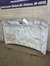 2008-2010 Ford Super Duty F250 F350 F450 F550 Hood - Oxford White