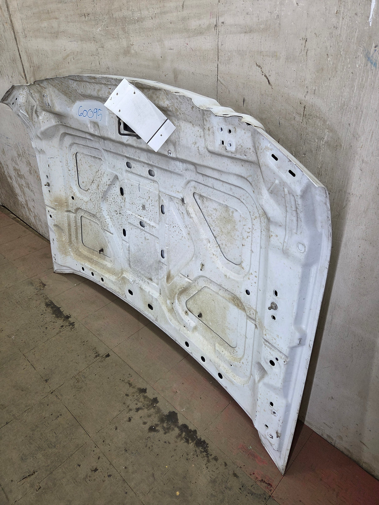 2008-2010 Ford Super Duty F250 F350 F450 F550 Hood - Oxford White