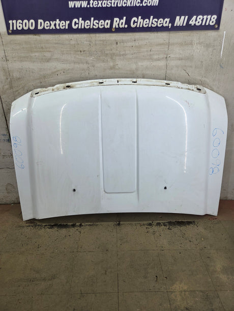 2008-2010 Ford Super Duty F250 F350 F450 F550 Hood - Oxford White