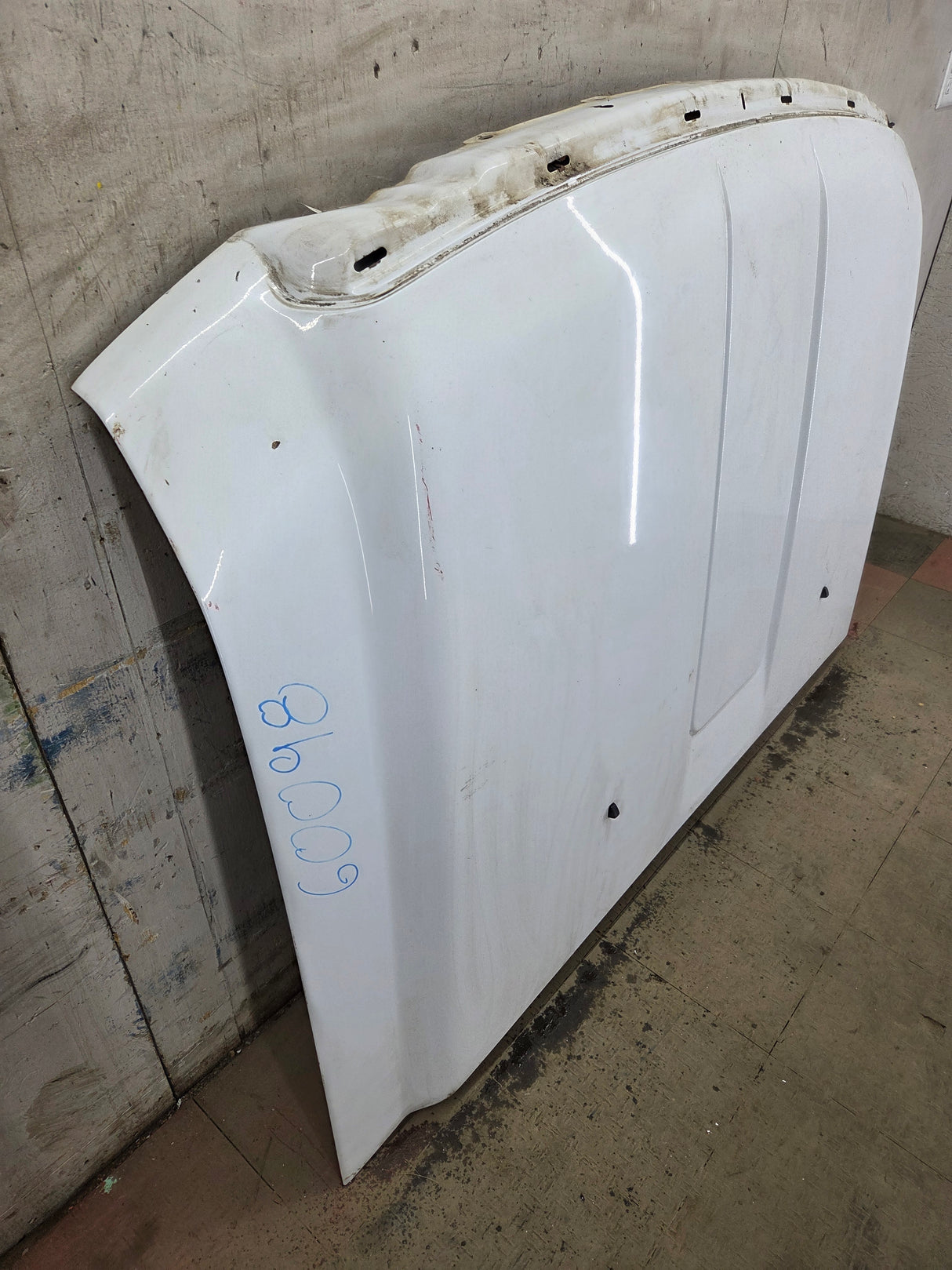 2008-2010 Ford Super Duty F250 F350 F450 F550 Hood - Oxford White
