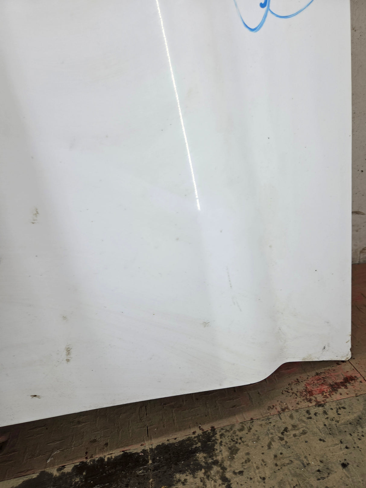 2008-2010 Ford Super Duty F250 F350 F450 F550 Hood - Oxford White