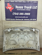 2008-2010 Ford Super Duty F250 F350 F450 F550 Hood - Oxford White