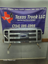 2008-2010 Ford Super Duty F250 F350 F450 F550 Chrome Grill Surround