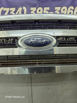 2008-2010 Ford Super Duty F250 F350 F450 F550 Chrome Grill Surround
