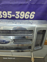 2008-2010 Ford Super Duty F250 F350 F450 F550 Chrome Grill Surround
